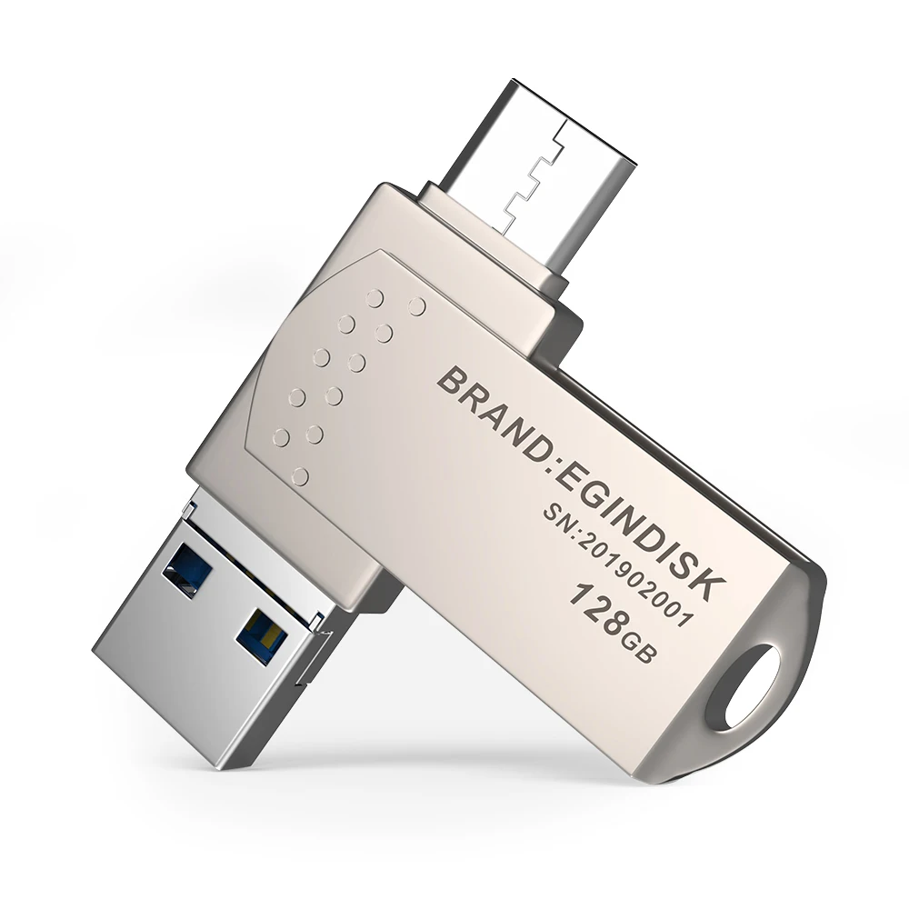 Флеш-накопитель OTG USB для телефона Android, Usb 3,0, флеш-накопитель, 128 ГБ, Тип C, Micro Usb накопитель, 16 ГБ, 32 ГБ, 64 ГБ, флешка для устройства type-C