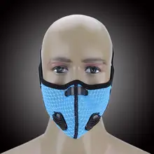 Велосипедная зимняя дышащая сетчатая полумаска для верховой езды, Пылезащитная маска для езды на открытом воздухе, Ветрозащитная маска, вуаль, Пыленепроницаемая, велосипед велосипеда, маска