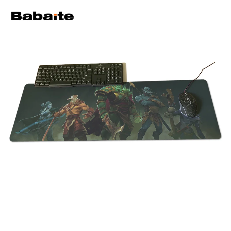  Babaite Large DIY gaming mousepad Dota 2 Gaming picture customize mouse pads Alfombrilla Raton Orde