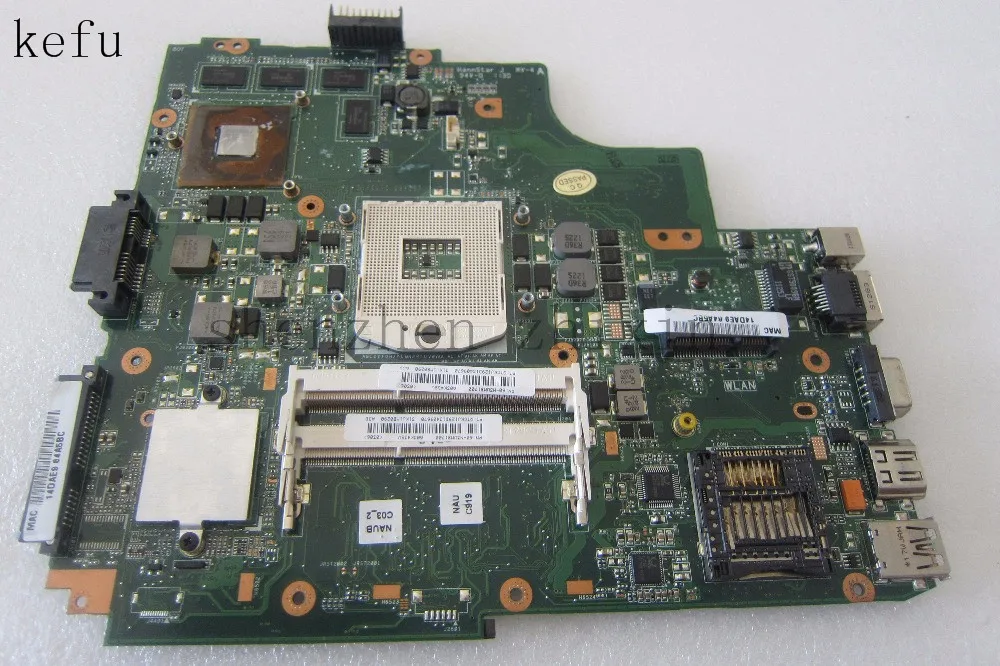 Бесплатная доставка! Материнская плата для ноутбука Asus K43SV A43V K43SJ REV: 3 0 с графикой GT540 1 ГБ Полный тест|motherboard for