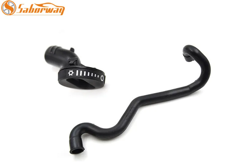 

Saborway Dashboard Glove Box Outlet Cooling Valve & Hose Kit for Golf 7 MK7 Golf 7.5 RLINE Golf R32 GTI MQB 5E0816355 9B9