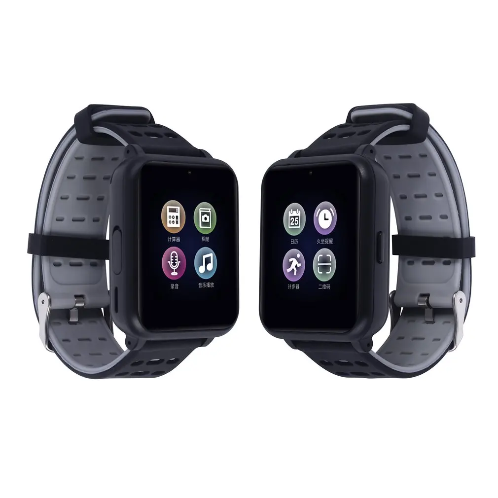 

Z2 Bluetooth Smart Watch Fitness Tracker Sleep Monitor Pedometer Bracelet Wristband for Android/iOS with SIM Camera Smartwatch