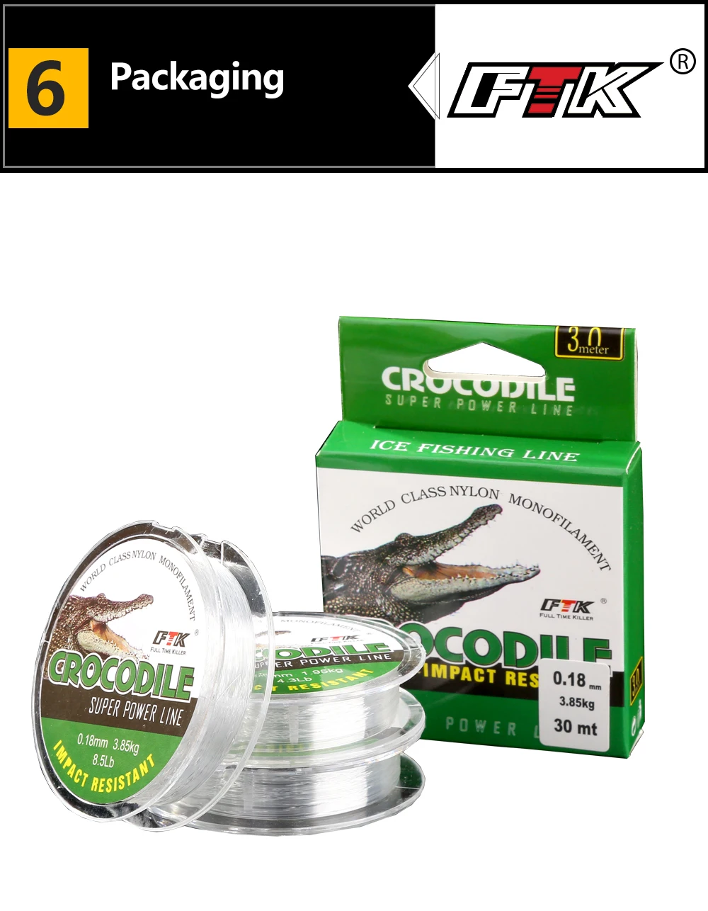 Fishing Line Nylon Strong, Leader Fishing Line, Fishing Line Clear