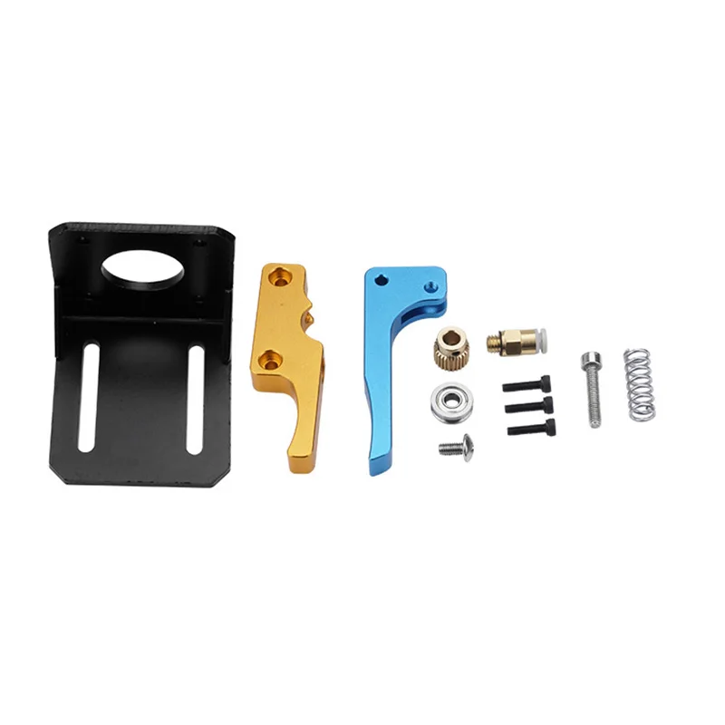 

Newly 3D Printer Accessories Metal Extruder Feeder Kit for TEVO Anet A8 Prusa i3 3D Printers