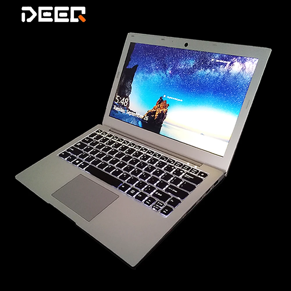 Achat Windows 10 Intel Skylake kabylake U i5 7200U i7 7500U 13.3 pouce DDR4 RAM 4g 128g SSD ordinateur portable avec AC WIFI clavier rétro éclairage