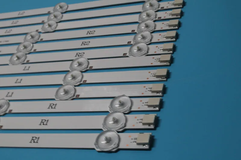 Beented 100 compatible 100 New R1 L1 R2 L2 47 LED backlight bar Replacement 6916L 1174A 4