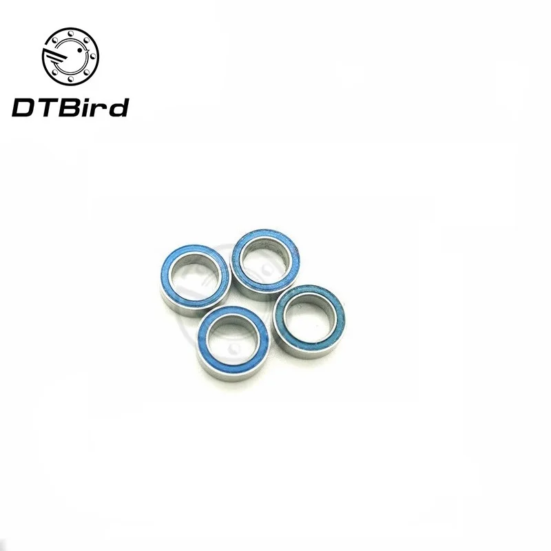 

Free Shipping High quality 10PCS MR105-2RS ABEC-5 5*10*4 mm Miniature Ball Bearings MR105RS L1050