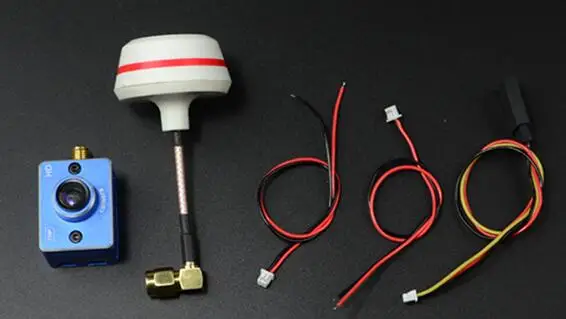 TUZ FPV 32Ch 600mW Video Transmitter + 720P HD Camera 2-in-1 M600T for RC Multicopter TUZ FPV 32Ch 600mW Video Transmitter + 720P HD Camera 2-in-1 M600T for RC Multicopter