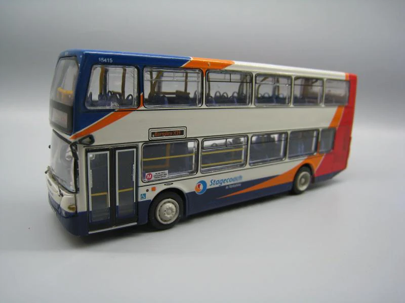 

1/76 X19 London double deck bus model alloy collection model