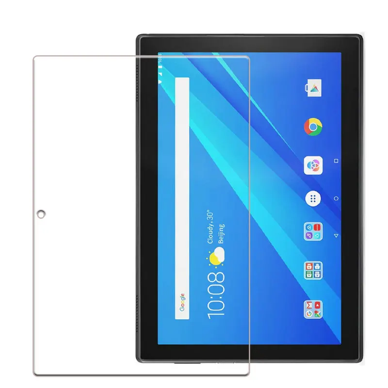 100 шт./лот закаленное стекло для защиты экрана Lenovo Tab 4 10 1 дюймов с защитой от
