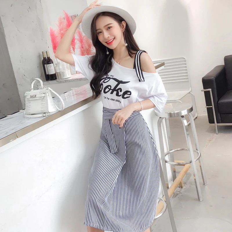 nursing t shirt skirt set (2)