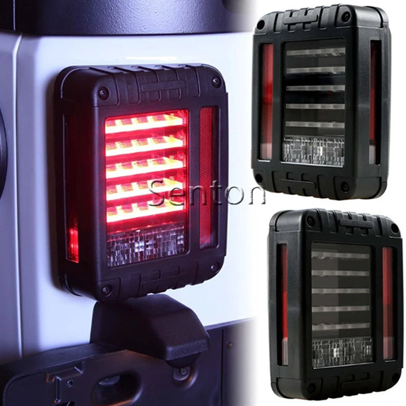 

Led Taillight Brake Light Reverse Light Signal Light Car Auto Tali Light For Jeep Wrangler With European Standard Plugs