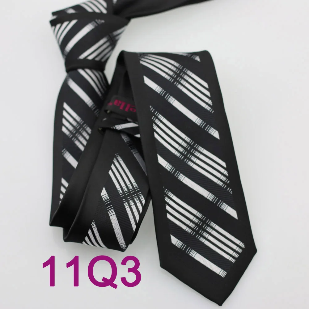 Yibei Coachella связи Для мужчин узкие галстук Дизайн пограничной черный с серебром белая сетка проверки микрофибры галстук мода Slim галстук