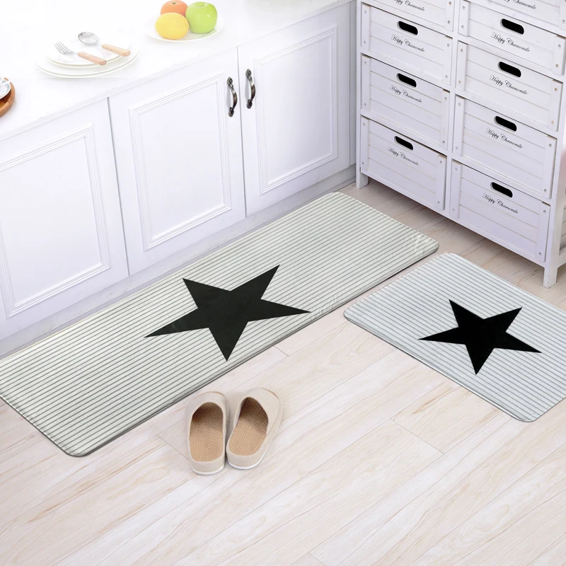 Winlife современный мультфильм Стиль ковры вход коврик нескользкие коврики для Спальня/Кухня/Ванная комната водонепроницаемые ковры моющиеся коврики