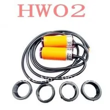 HW02 8 м Инфракрасный фотоэлектрический датчик луча и инфракрасный датчик зонда