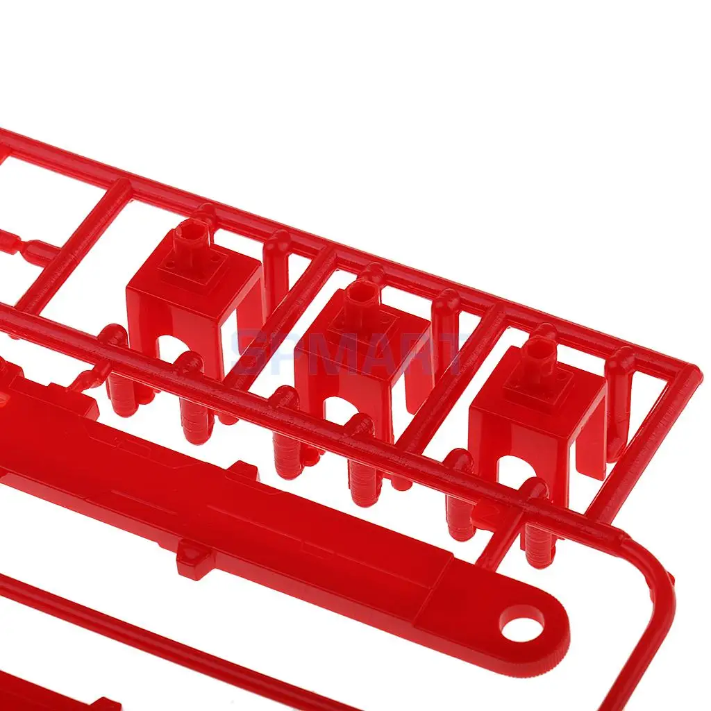 Plastic Action Base Stand Display Support for 1/100 MG Gundam Figure 4 Color