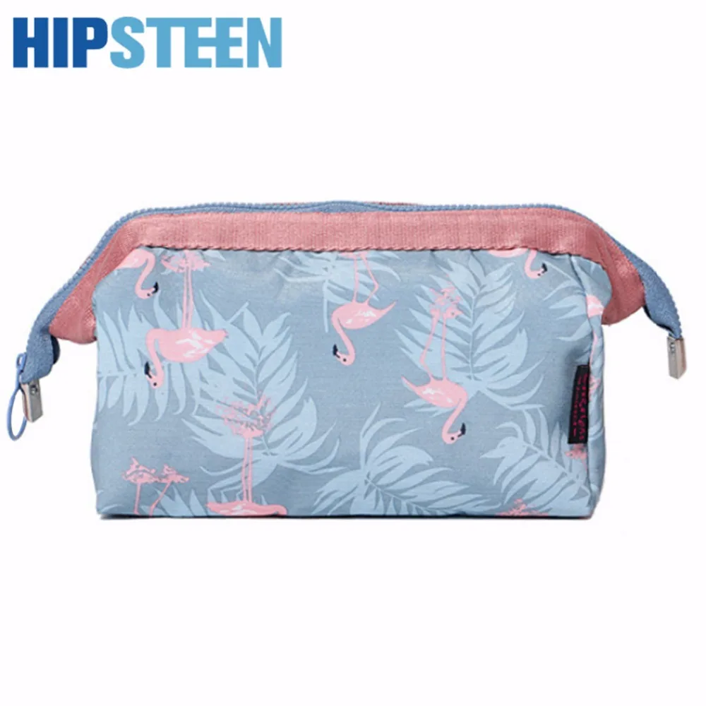HIPSTEEN 2017 Women Cosmetic Bag Organizer Necessair Makeup Cosmetics