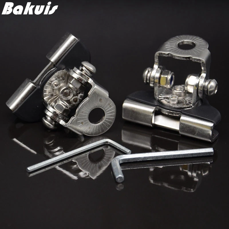 

Car Aluminum Alloy Pillar Hood Led Work Light Bar Mount Bracket Clamp Holder Fit For VW Audi BMW Mazda Hyundai KIA Ford