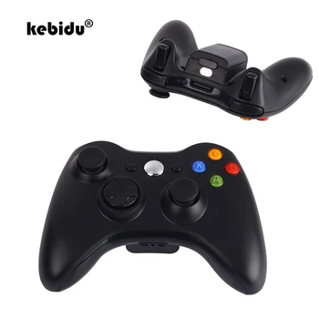 

kebidu Black 2.4GHz Wireless Gamepad Joypad Controller Game Joystick Pad for Xbox 360 Wholesale