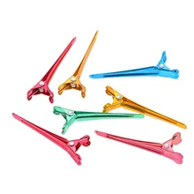 Красочные заколки для волос из аллигатора стальные плоские один зажим для волос заколка для бантов DIY аксессуары заколки для волос Инструменты для укладки волос