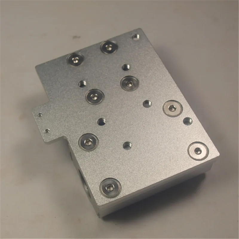 

3D printer parts X axis Metal exturder carriage aluminum alloy for Reprap Prusa i3 wade/titan extruder