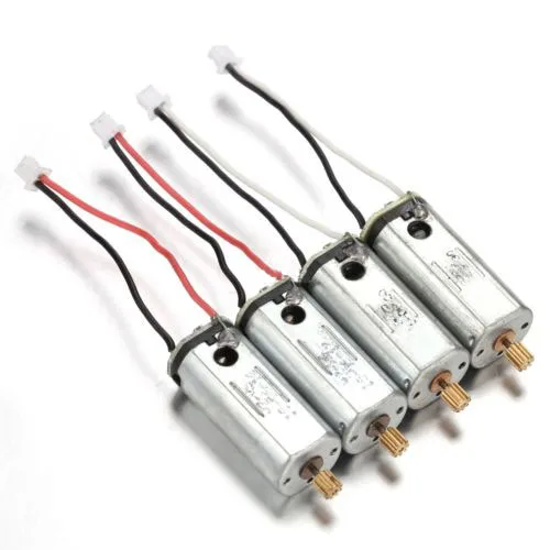 

Replacement 2 x CW + 2 CCW Motor for Yizhan Tarantula X6/JJRC H16 RC Quadcopter Gray