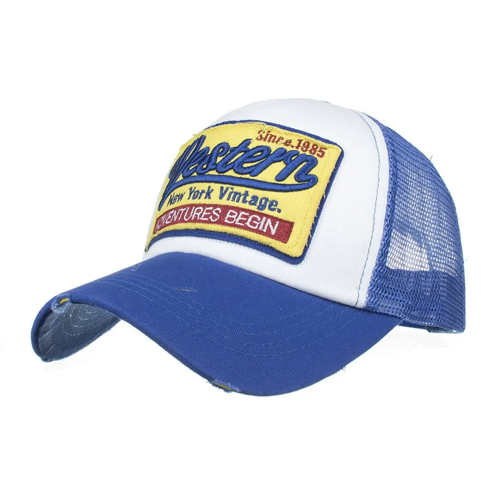 Sports Baseball Cap Warm Embroidered Mesh Hat Duck Tongue Sun Hat HOT SALE