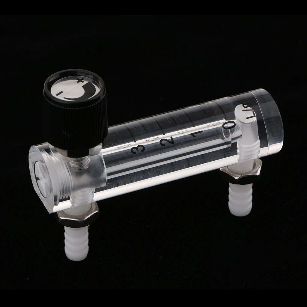 3Pcs Sauerstoff Durchflussmesser Mit Regelventil Für Sauerstoff Luft 0,1-1,5 L 