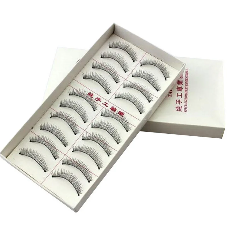 www.waldenwongart.com : Buy Wholesale 10 Pair Natural False Eyelashes Soft Long Eyelash Fake Eye Lashes ...