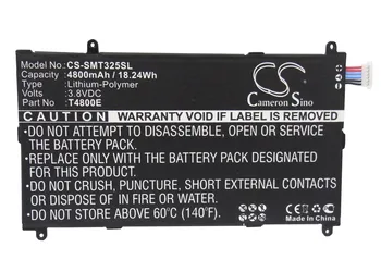 

Cameron Sino 4800mAh Battery T4800E for Samsung Galaxy TabPRO 8.4, SM-T320, SM-T321, SM-T325, SM-T327A