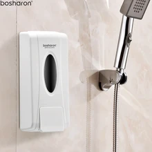 Кухонный дозатор жидкого мыла настенный шампунь моющее средство для рук Бутылка Геля Для Душа контейнер аксессуары для ванной комнаты