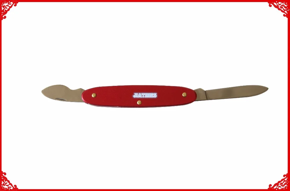 

Free Shipping 2 Blades Watch Back Case Cover Snap Opener Knife Remove Tool