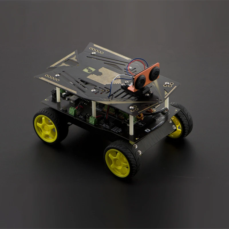 

ShenzhenMaker Store Cherokey: A 4WD Arduino Basic Robot Building Kit