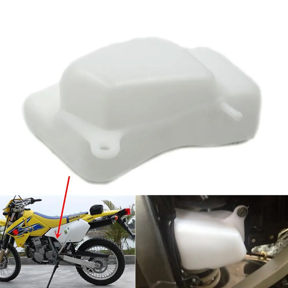 Для Suzuki DRZ400 DRZ400E DRZ400S DRZ400SM 00 16 резервуар для охлаждающей жидкости радиатор перелив