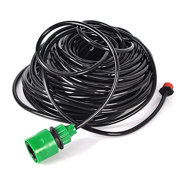 New 5m/15m/25m DIY Drip Irrigation System Automatic Plant Self Watering Garden Hose Micro Drip Garden Watering System