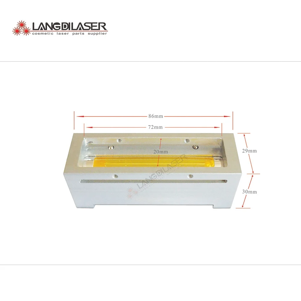 Лазерная полость(5 штук в заказе) IPL наконечник Светоотражающие полости, полировка IPL головы Светоотражающие полости, лазерная реконструкция