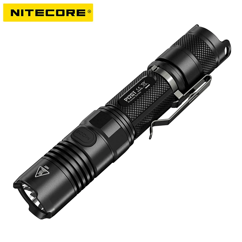 Светодиодный фонарик NITECORE P12GT 7 режимов CREE XP L HI V3 светодиодный 1000 лм 320 м