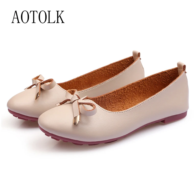 

Women Loafers Brand Female Flats Slip On Butterfly Knot Women Shoes Brand Female Sneakers Spring Autumn 2019 New Arrival DE