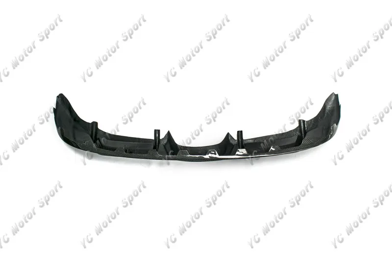 2017-2018 Porsche Cayman Boxster 718 Arma Style Rear Lip Diffuser CF (1)