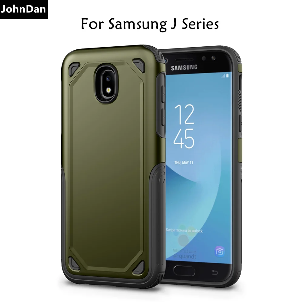 

For Samsung Galaxy J4 J6 J8 J2 Pro 2018 PC + TPU 2 in 1 Anti Shock Impact Armor Case For Samsung Galaxy J5 J3 J7 Pro 2017 Cover