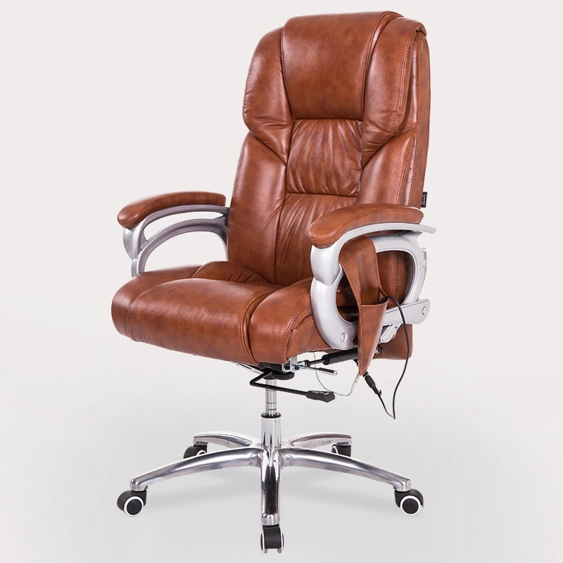 Boss Executive Office Massage Chair Vibrating Ergonomic Computer Desk Chair Home Office Furniture Leather Gamer Chair Armchair Office Chairs Aliexpress
