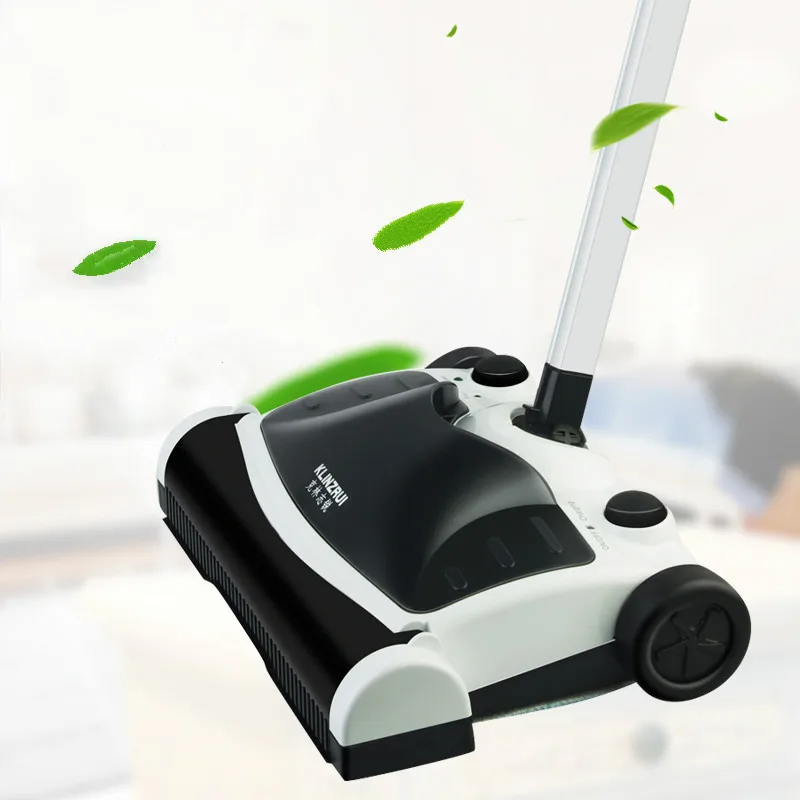 

Vacuum Cleaner Electric Broom Electric Mop Sweeper Mopping Machine Smart Cleaner Sweep, Suck, Drag, Three In One Handheld