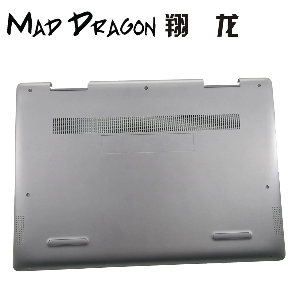 MAD DRAGON Brand Laptop NEW silver Bottom Base Bottom Cover Assembly For Dell Inspiron 14 5000