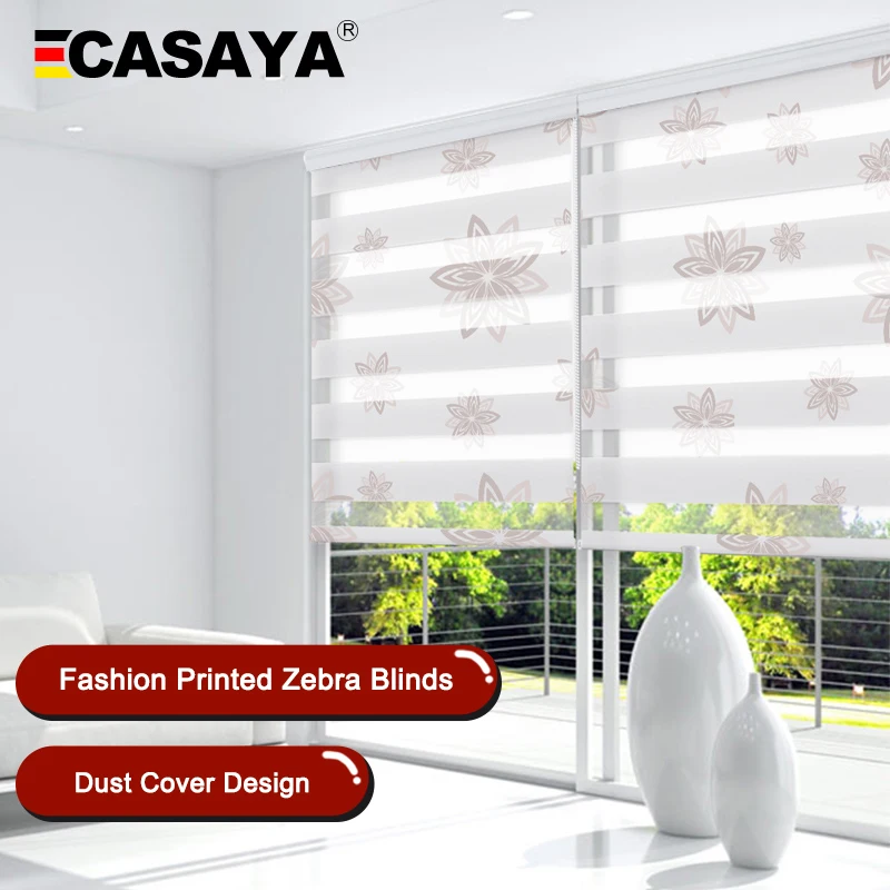  High Quality Zebra Blinds Big Dustproof Cover System day night blinds window bedroom living room Ro - 32858801296