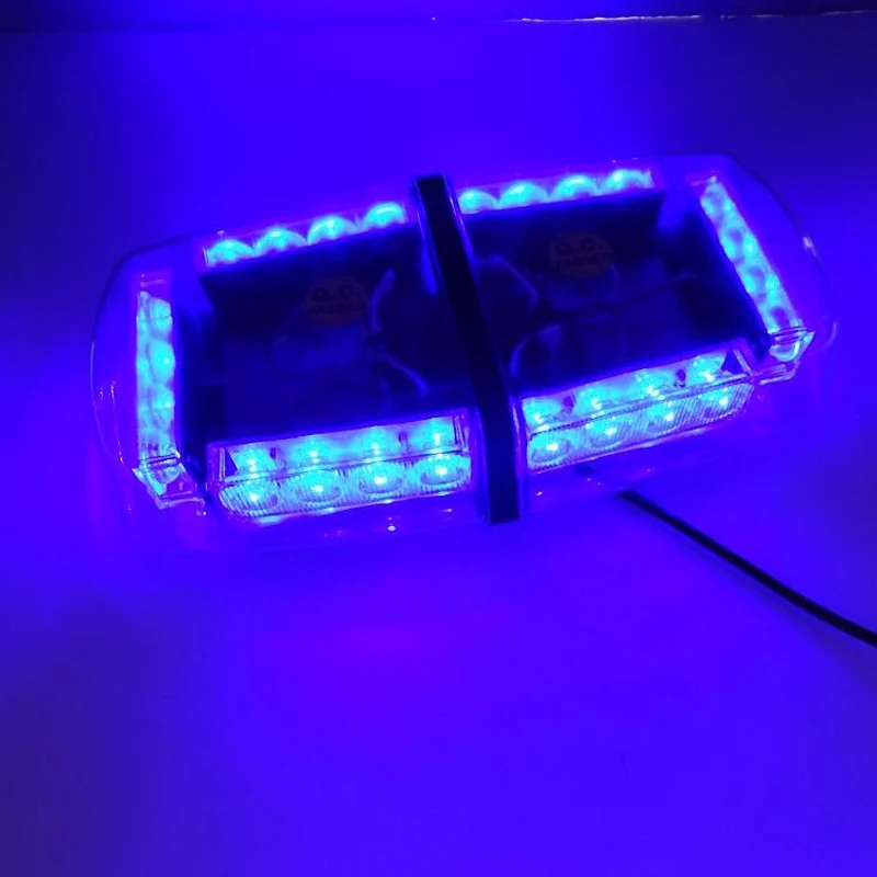 12V 24 LED Car Truck LED Roof Emergency Hazard Warning Strobe Light