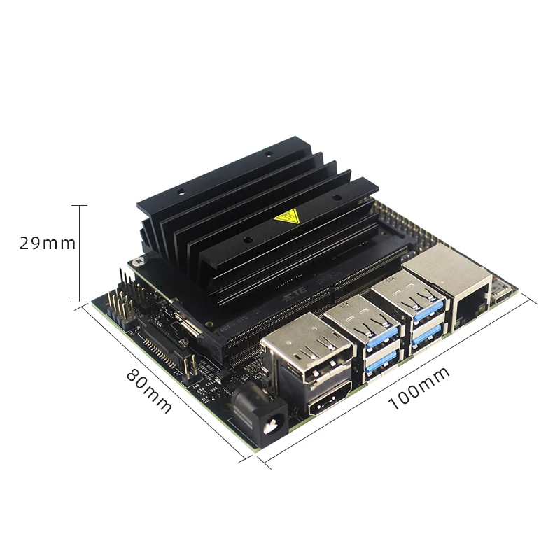  NVIDIA Jetson Nano Developer Kit for Artiticial Intelligence Deep Learning Small AI Computer 128-co