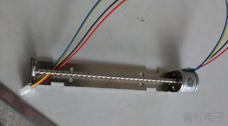 

Screw Rod Stepper Motor, 15mm Pitch, 3mm Long 90mm, Stepping Motor, Motor, Screw and Rod Integration