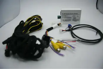

Dynamic Parking guidelines backup rear camera interface for Audi Q3 2013-2016