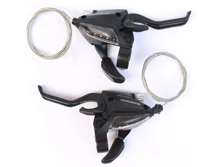 St Ef50 7 3 7s自転車ブレーキシフターmtbマウンテンバイクディスクブレーキ セットサイクリングブレーキレバー シフトレバー Bicycle Brake Aliexpress