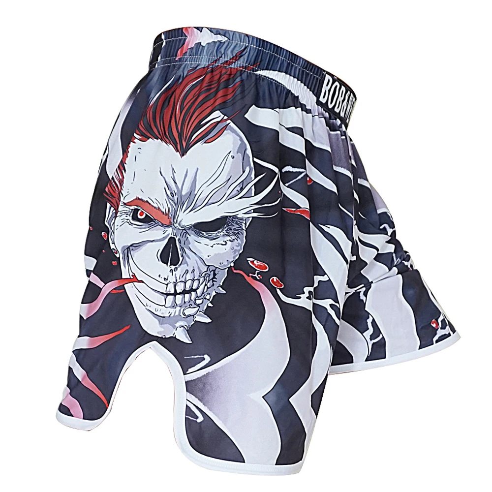 

Men Polyester Mma Shorts Muay Thai Boxing Shorts Pantalones Mma bule boxeo MMA Tiger Kickboxing Boxeo Sanda Embroidery Fighting